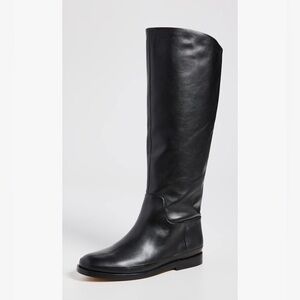 Vince Women's Carleigh High Shaft Boots Knee‎ High Sz 7M
